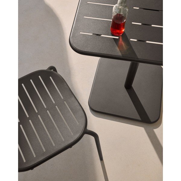 Terasest aia söögilaud 70x70 cm Brai - Kave Home-image-3