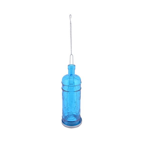 Sada 3 závěsných svícnů Esschert Design Bottle-image-1