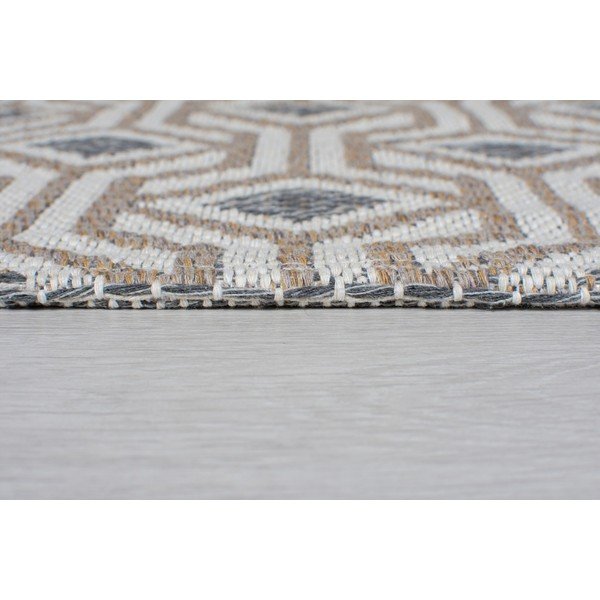 Beeži-hall puuvillane vaip , 114 x 170 cm Bombax - Flair Rugs-image-3