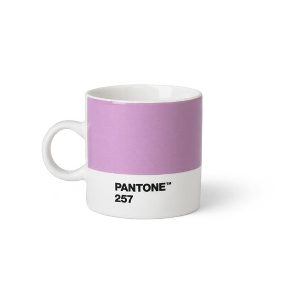 Růžovofialový hrnek Pantone Espresso, 120 ml