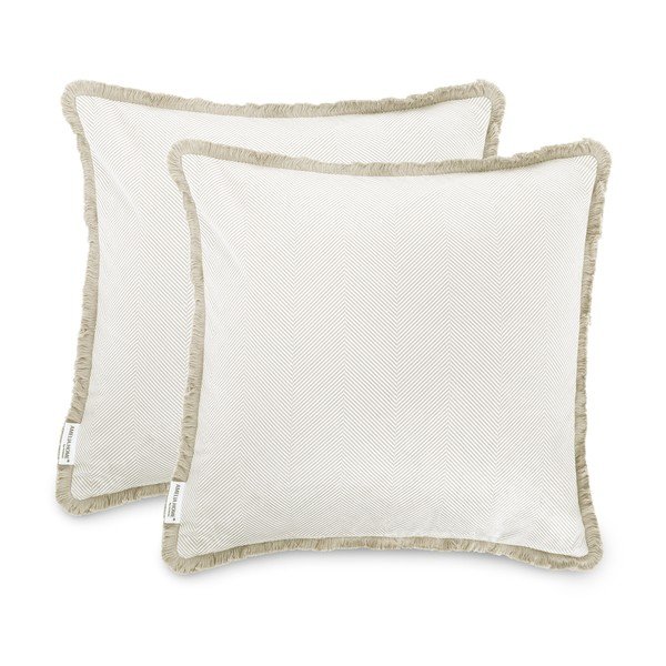Padjapüürid 2 komplektis 45x45 cm Clear - AmeliaHome