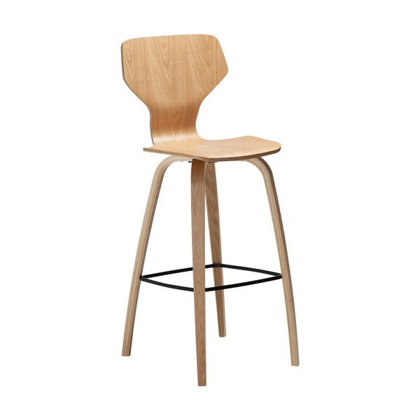 Naturaalses värvitoonis baaritool (istme kõrgus 75 cm) S.I.T - DAN-FORM Denmark