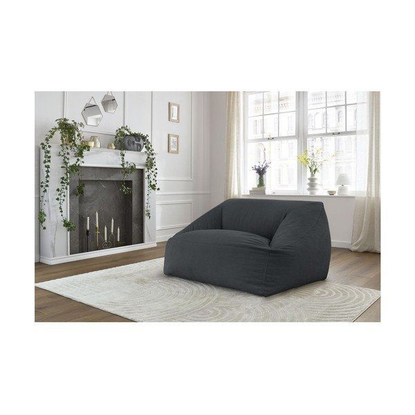 Tumehall kordvelvetist kott-tool Lilibet - Bobochic Paris-image-1