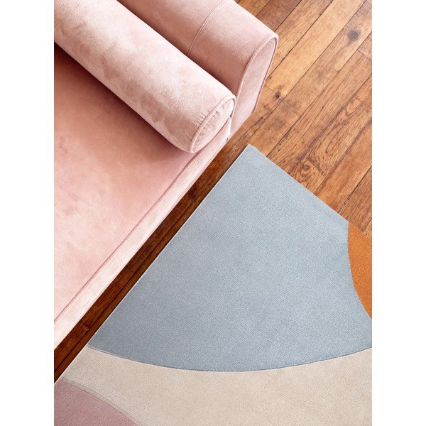 Käsitsi kootud villane vaip 120x170 cm Hackney Clarissa - Ted Baker-image-3