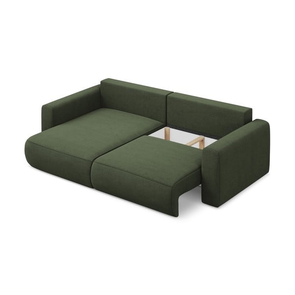 Khaki lahtikäiv/panipaigaga nurgadiivan (vasak nurk/laiendiga) Kapua – Makamii-image-3