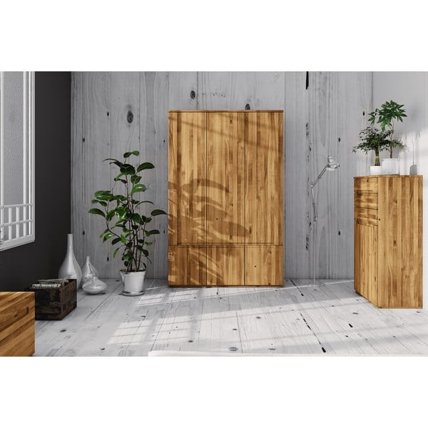 Tammepuust riidekapp 135x206 cm Vento 3 - The Beds-image-4