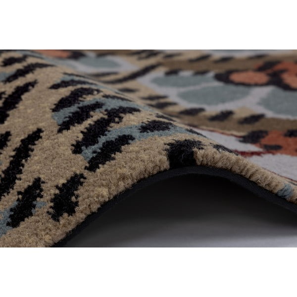 Pruun villane vaip 200x300 cm Paisley - Agnella-image-2