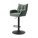 Rohelised reguleeritava kõrgusega baaritoolid 2tk komplektis Marilla - Unique Furniture