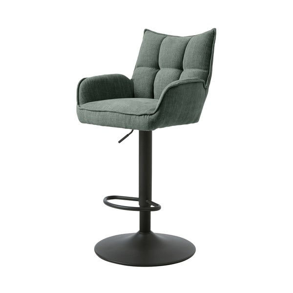 Rohelised reguleeritava kõrgusega baaritoolid 2tk komplektis Marilla - Unique Furniture