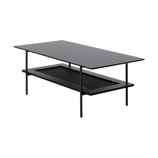 Must kohvilaud 55x110 cm Pensacola - Unique Furniture