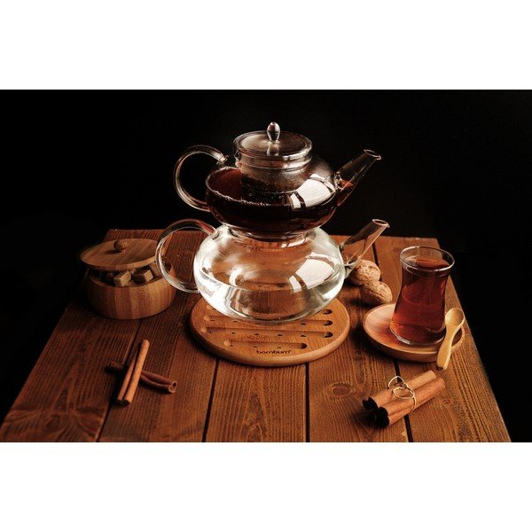 Bambusest potimatt , ⌀ 18 cm Pinoli - Bambum-image-2