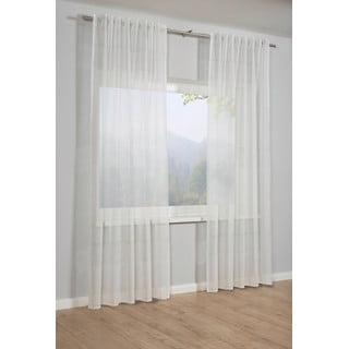 Valge kardin 140x245 cm Etamine - Sehlbach
