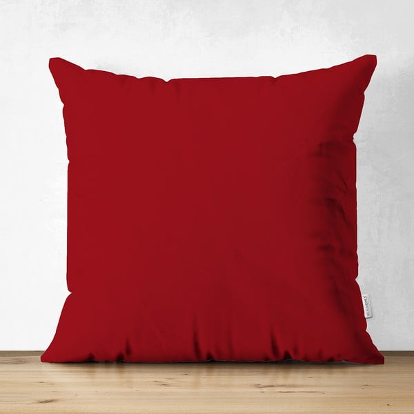 Punane padjapüür, 45 x 45 cm - Minimalist Cushion Covers