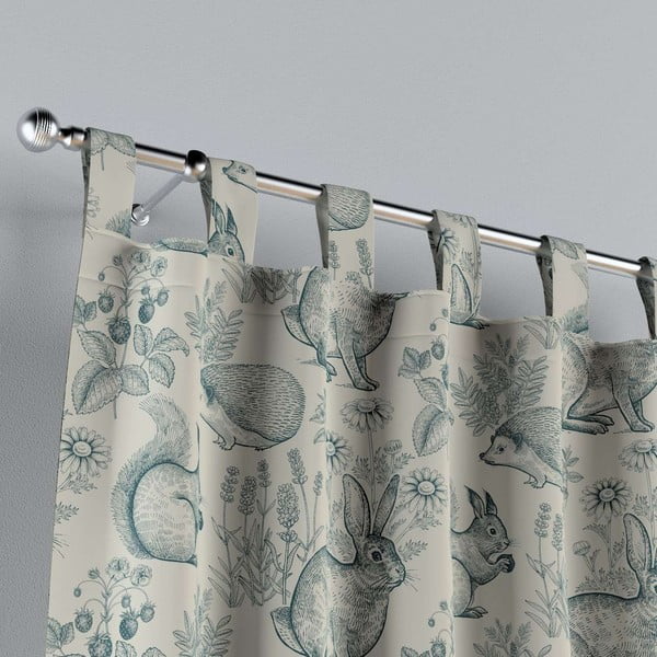 Laste kardin 260x130 cm Magic Collection - Yellow Tipi-image-4