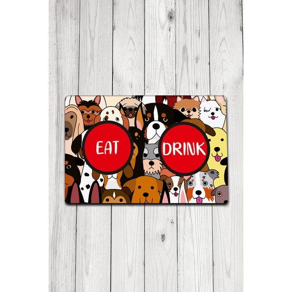 Koera kaussi matt , 70 x 45 cm Dog's Bowl - Petpetite-image-1