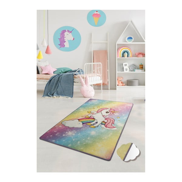 Laste vaip , 100 x 160 cm Unicorn - Conceptum Hypnose-image-1