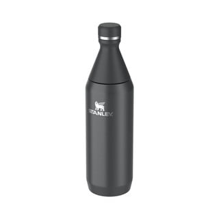Must roostevabast terasest pudel 600 ml All Day Slim - Stanley