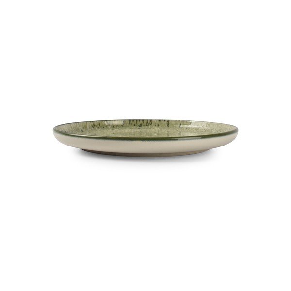 Roheline/kreemikas kivinõus magustoidutaldrik ø 20 cm Gravel - ONA-image-2