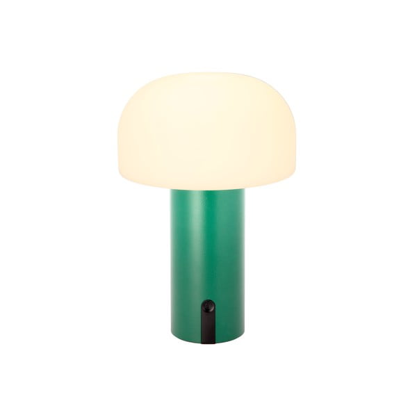 Valge/roheline LED laualamp (kõrgus 22,5 cm) Styles - Villa Collection