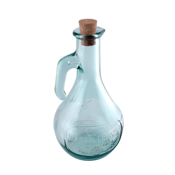 Ringlussevõetud klaasist õlipudel, 500 ml - Ego Dekor-image-1