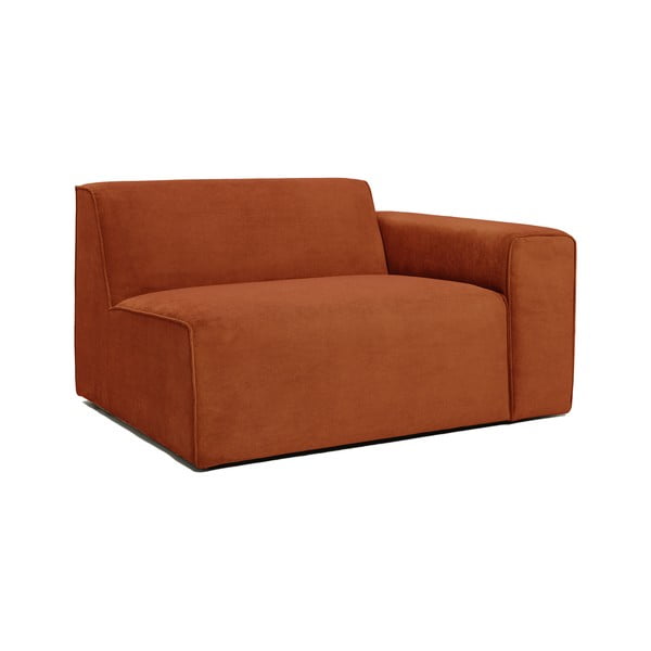 Oranž kordvillane diivanimoodul (paremas nurgas) Sting - Scandic-image-2