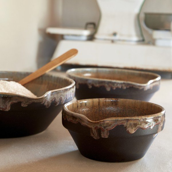 Tumepruun kivikauss 870 ml Poterie - Casafina-image-1