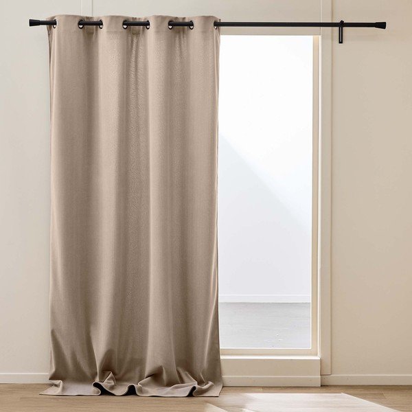 Pruun velvetist termokardin 140x260 cm Madison - douceur d'intérieur
