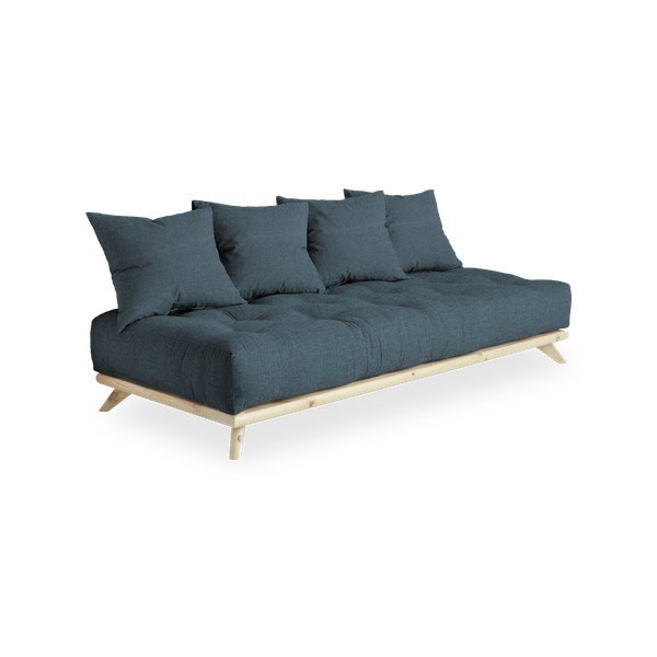 Diivan Natural Clear/Tumesinine Senza - Karup Design-image-3