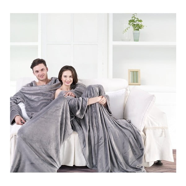 Hall mikrokiust TV-tekk Lazy, 200 x 170 cm - DecoKing-image-3