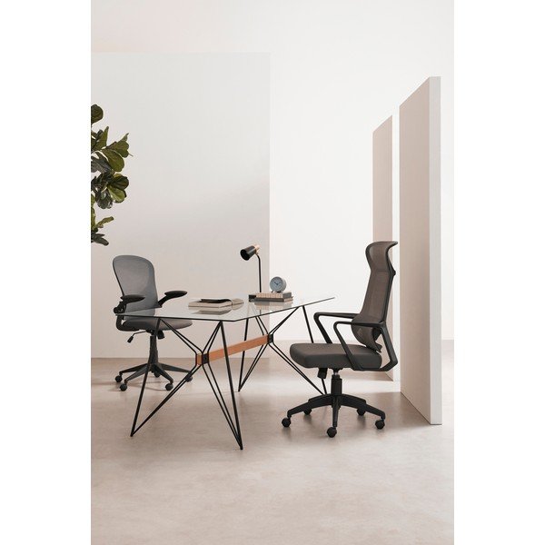 Must polsterdatud kontoritool Hoboken - Yes Everyday-image-1