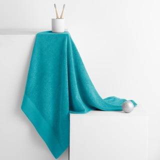 Türkiissinine puuvill frotee rätik 50x100 cm Amari – Restilo