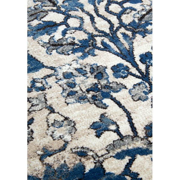 Sinine-kreem koridorivaip 80x240 cm Ernest - Villeroy&Boch-image-4