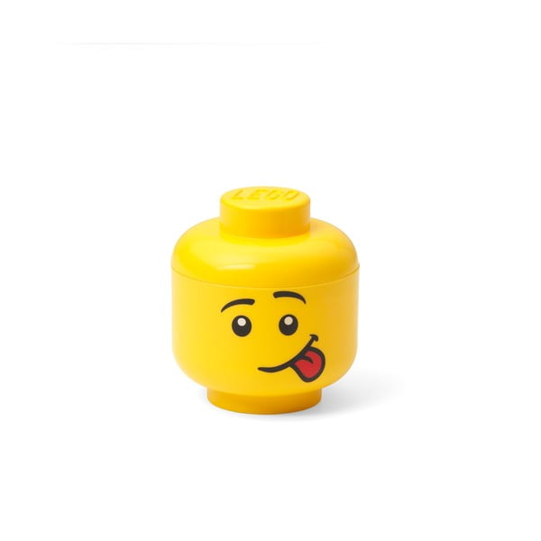 Kollane hoiukarp Silly, ø 10,6 cm - LEGO®