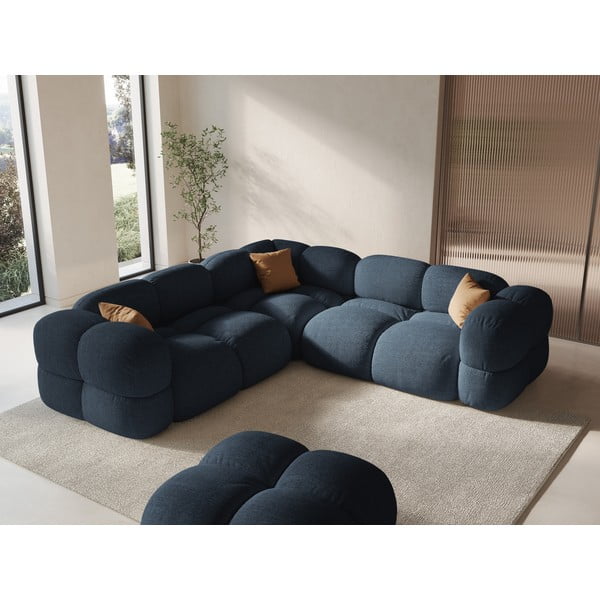  Tumesinine nurgadiivan Loretto – Cosmopolitan Design-image-1