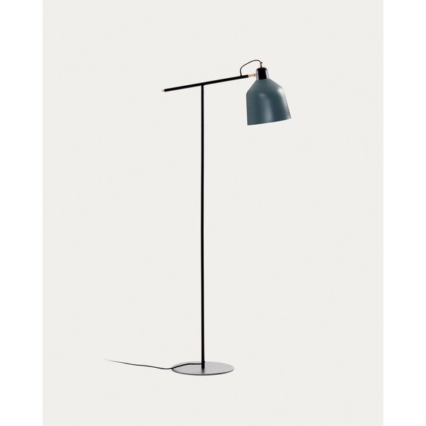 Petrooleumivärvi põrandavalgusti metallist varjuga (kõrgus 147 cm) Olimpia - Kave Home-image-2