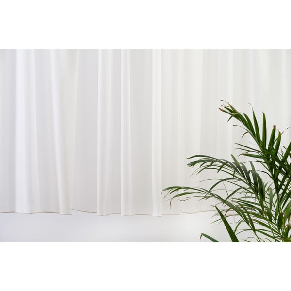 Kreem kardin 280x160 cm Barbara - Mendola Fabrics-image-3