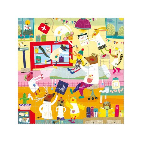 Puzzle chci být doktorem Londji-image-1
