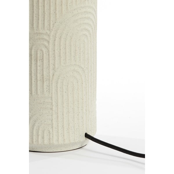 Kreem lauavalgusti alus 43,5 cm Diego - Light & Living-image-4