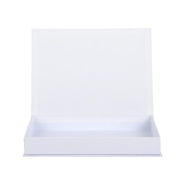 Valge-oranž dekoratiivne papist hoiukarp 18x4x25 cm Margarita - PT LIVING-image-2