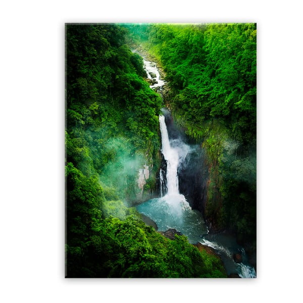 Pilt Glasspik Views , 70 x 100 cm Waterfall - Styler