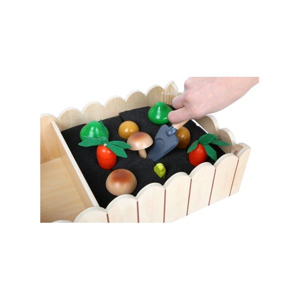 Laste puidust komplekt väike aednik Köögivilja - Legler-image-2