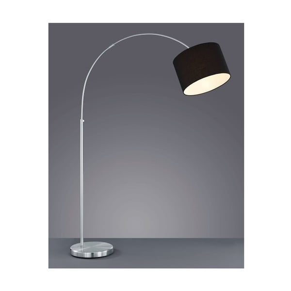 Stojací lampa 4611 Serie 215 cm, černá