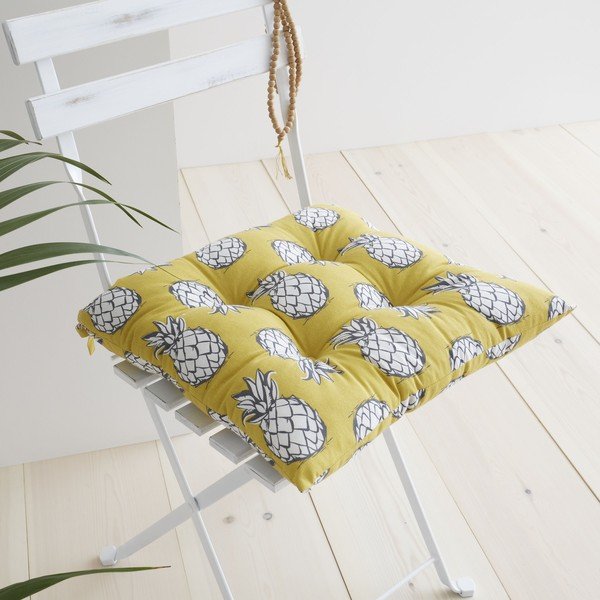 2 aiamööbli istmed 40x40 cm komplektis - Pineapple Elephant-image-2