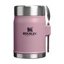 Lilla roostevabast terasest toidutermos 400 ml Legendary Food Jar + Spork Purple Smoke - Stanley