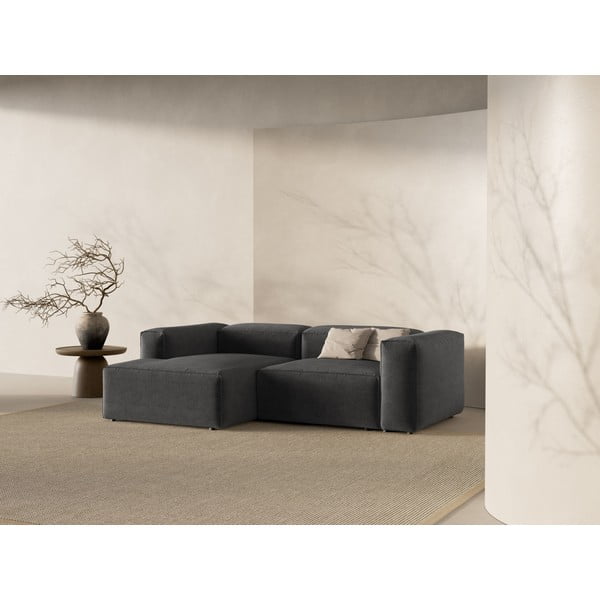  Tumehall nurgadiivan (vasak nurk/lamamisosaga) Bergamo – Cosmopolitan Design-image-1