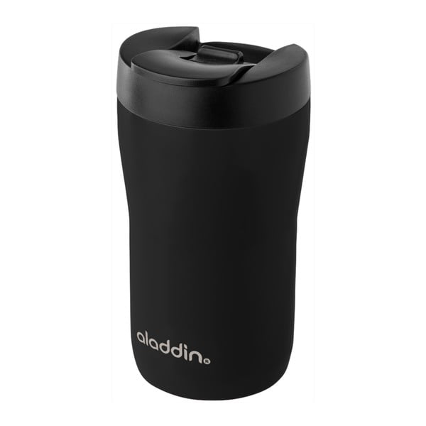Matně černý termohrnek Aladdin Espresso Leak-Lock™, 250 ml