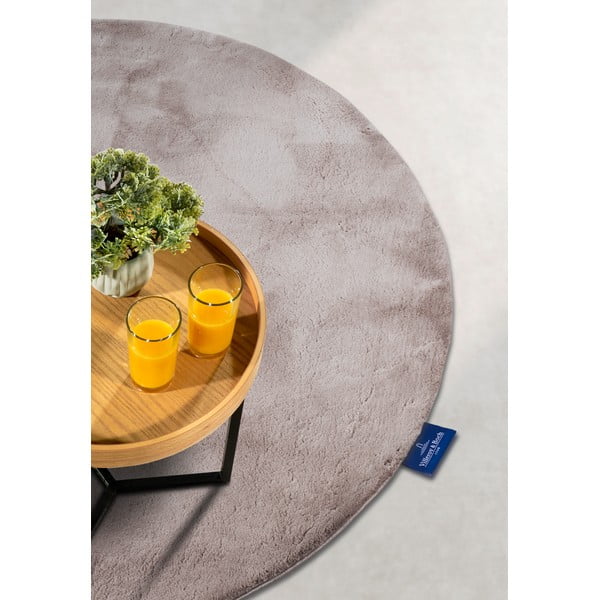 Beež ümmargune vaip ø 160 cm Leon - Villeroy&Boch-image-2