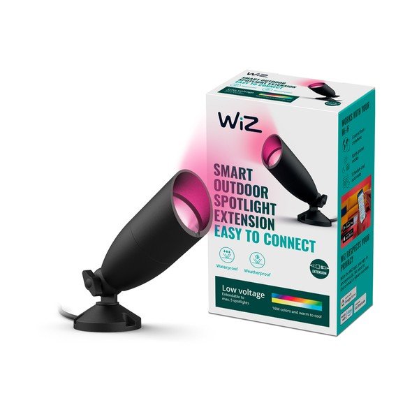 LED nutikas õuevalgusti 5 W Ground Spot Extension - WiZ-image-2