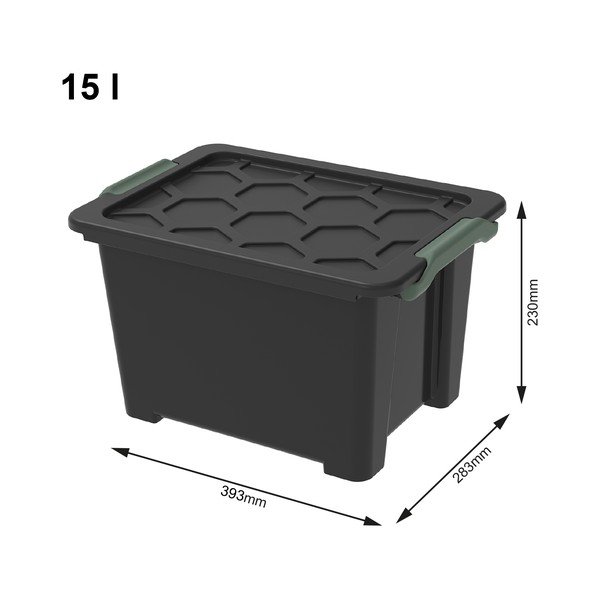 Kaanega plastist hoiukarp Evo Safe - Rotho-image-1