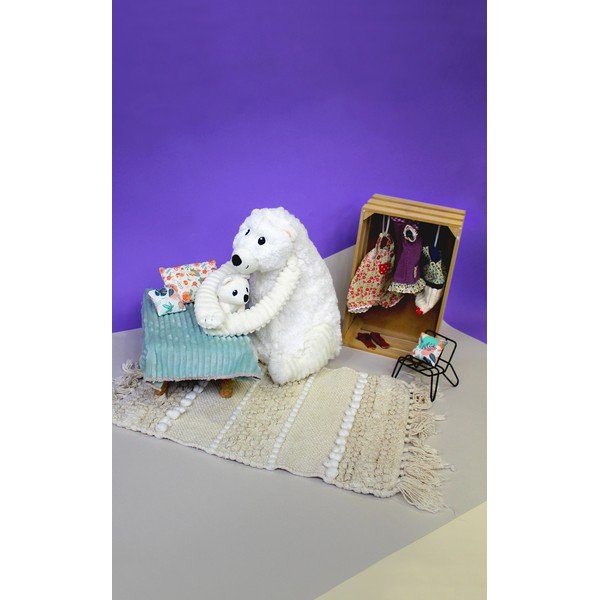 Pehmed mänguasjad 2-osalise komplektiga Ptipotos Grobidou - Les Deglingos-image-3